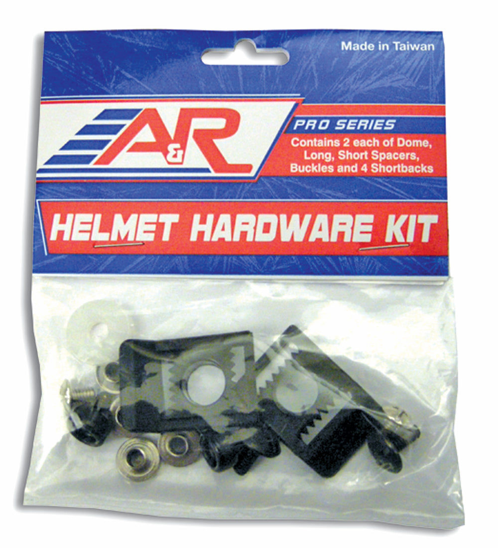 Hockey Helm Reperatur Hardware Kit Repair SET A&R